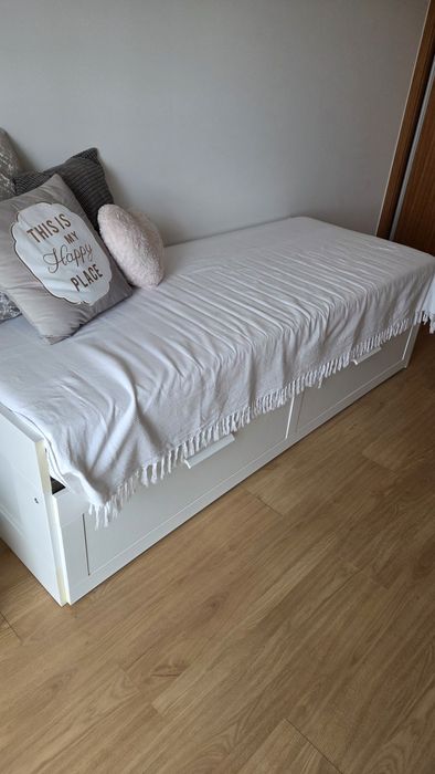 Cama IKEA individual dupla