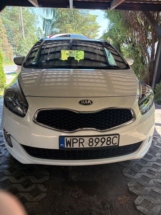 Kia Carens Kia Carens IV 2014 Salon Polska