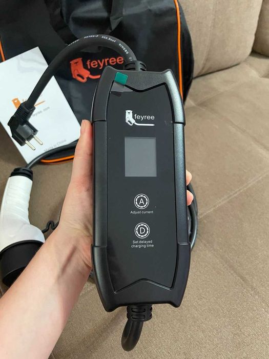 Зарядка для електромобіля feyree 3.5KW 16A Type 2 (5 метрів)