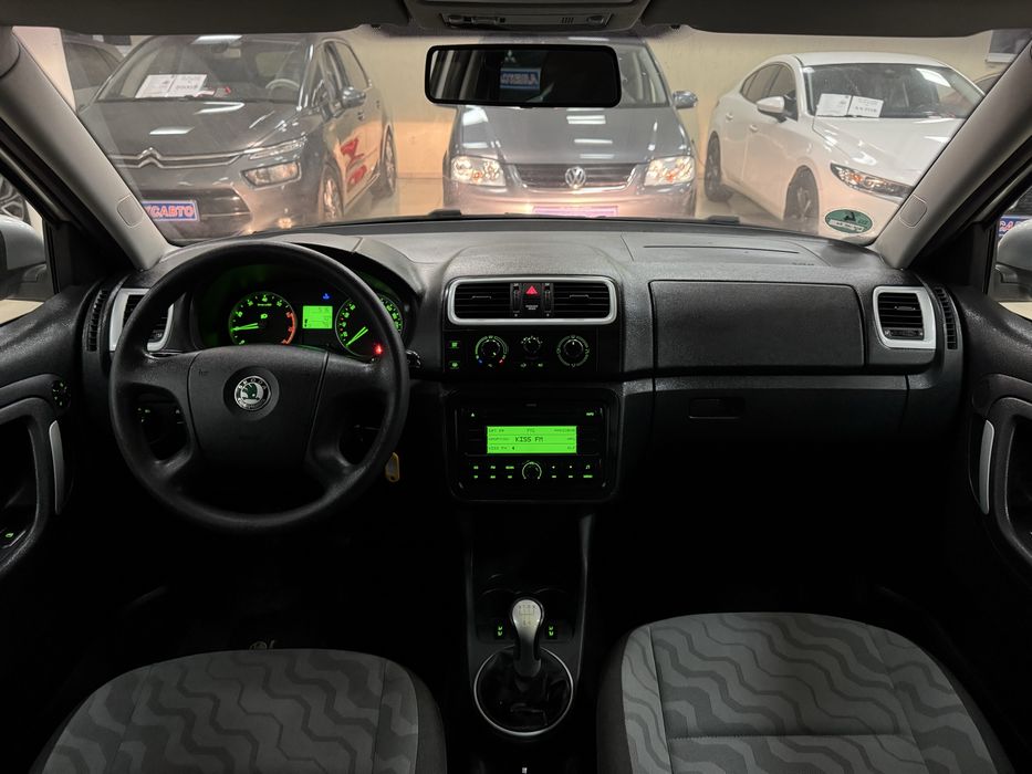 Skoda Fabia 1.4i 16V 5МКПП 2009 р.в. (86 к.с.)