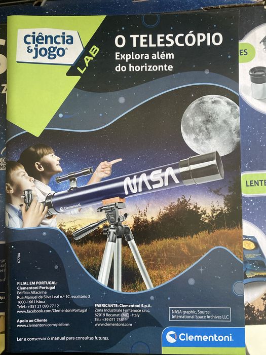 Telescópio “explora além do horizonte”