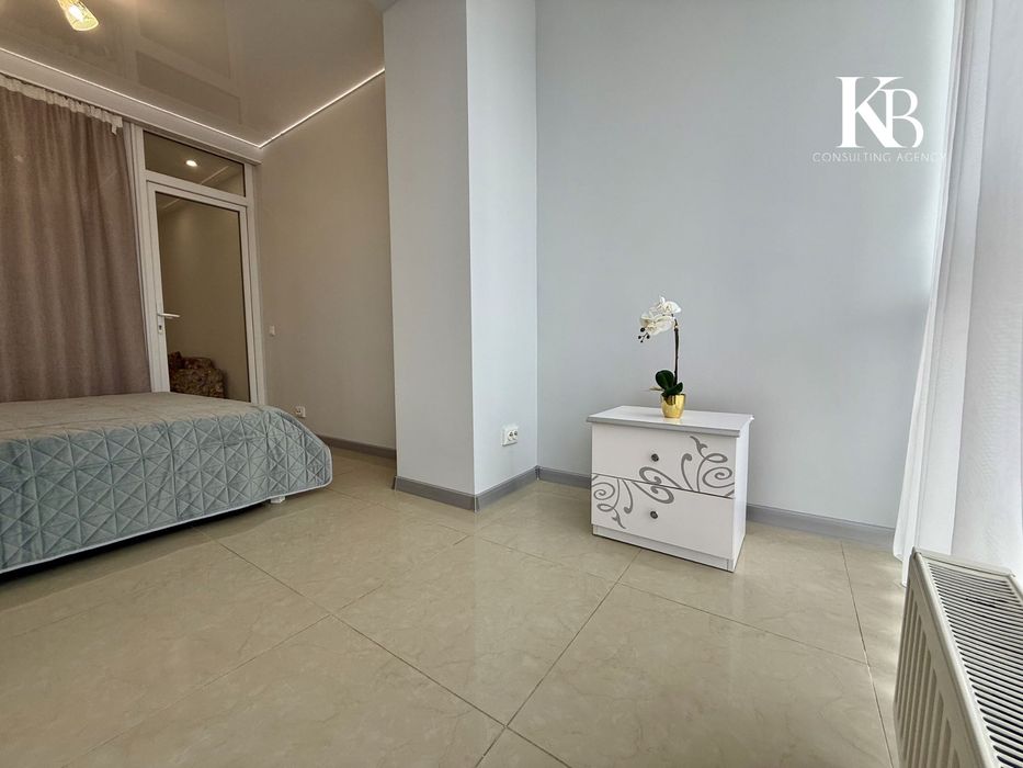 Продаж 1-к ЖК Набережний Квартал, 55м², газ, ремонт