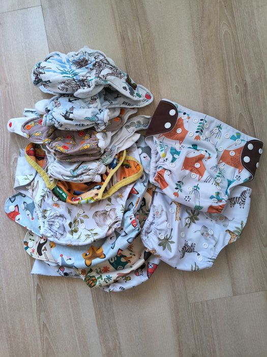 Pieluchy wielorazowe