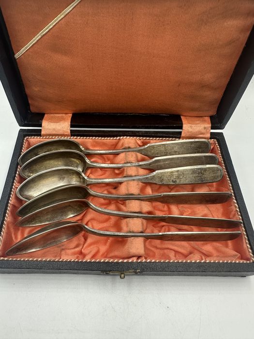 Przedwojenne srebrne łyżeczki do herbaty Bolesław Armatowicz Kraków