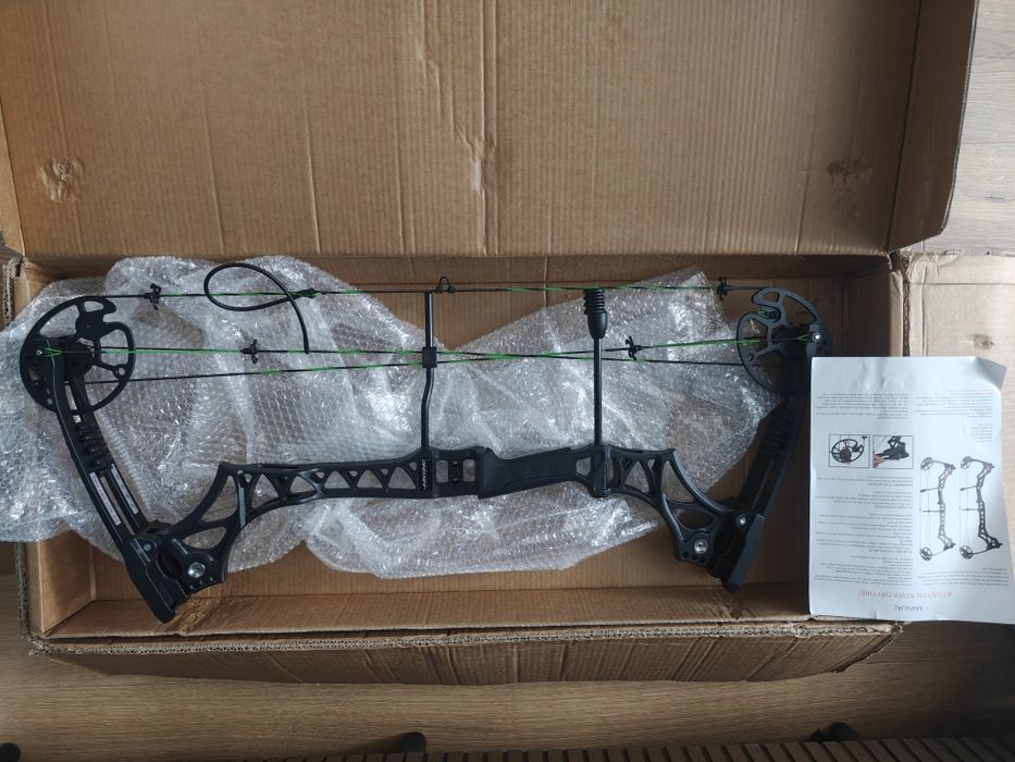 Łuk bloczkowy Junxing M129 30-70lbs