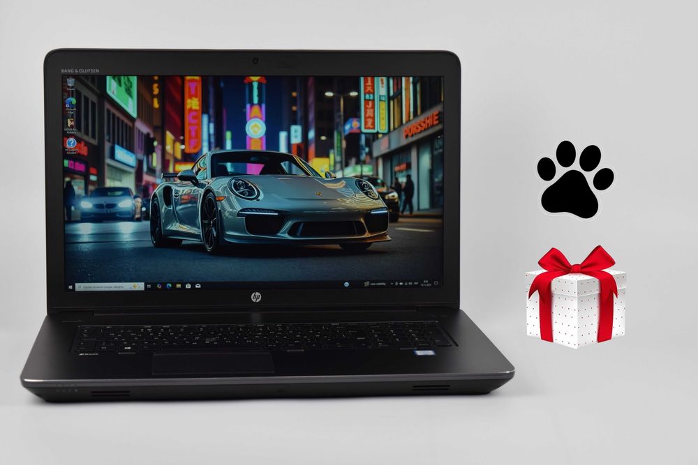 HP ZBook 17 G3 i7-6820HQ M3000M 16/32/64гб 512/1тб 17.3" IPS Ноутбук