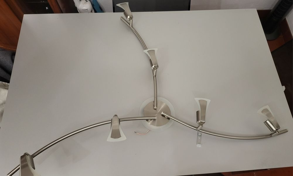 EGLO Ceiling Lamp - 6 SPOTS - 3 ARMS64550794533891123