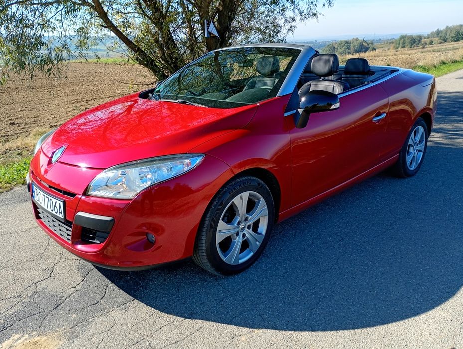 Renault Megane lll cabrio