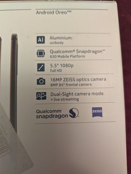 Nokia 6.1 AndroidOne 2 sztuki Czarny i srebrny!!! Cena za sztukę !