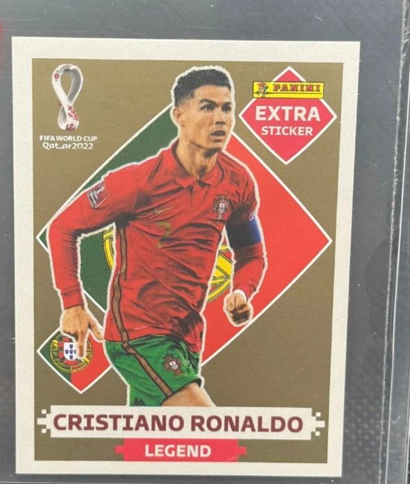 Cristiano Ronaldo Gold 2022