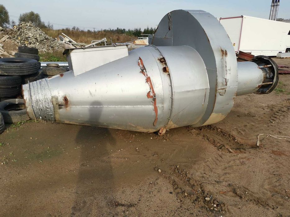 Cyklon odpylacz to trocin separacja pyłu