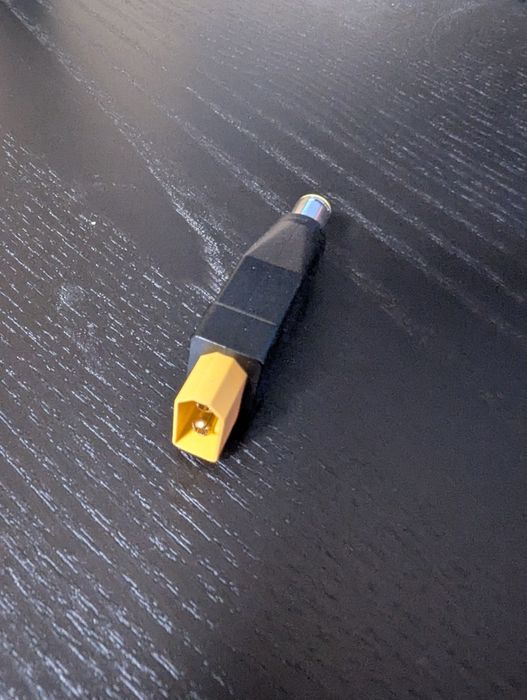 Переходник-адаптер  XT60 - DC 7909