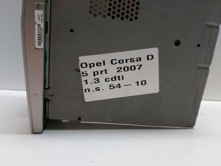 Rádio / auto-rádio OPEL Corsa D