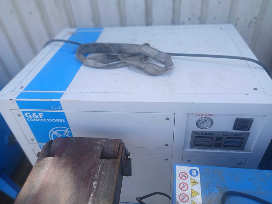 Vendo Compressore secador e depósito de ar