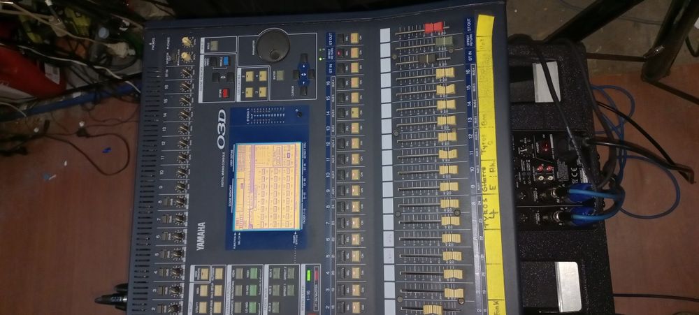 Nagłośnienie LDM SAS 15 jak nowe i Yamaha 03D