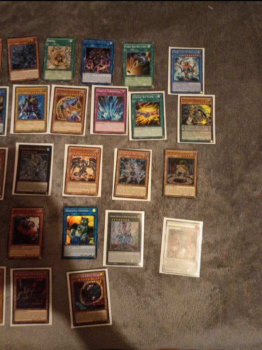 Cartas de Yu-Gi-Oh ultra raras