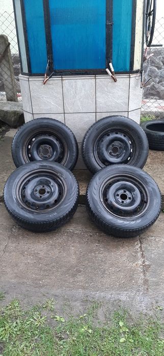 Продам комплект дисків Logan r15 195 65