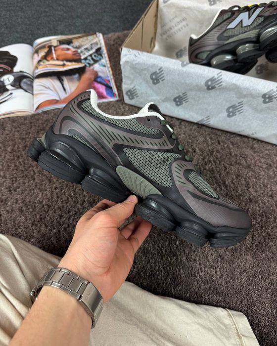 New Balance 2000 Black&Green