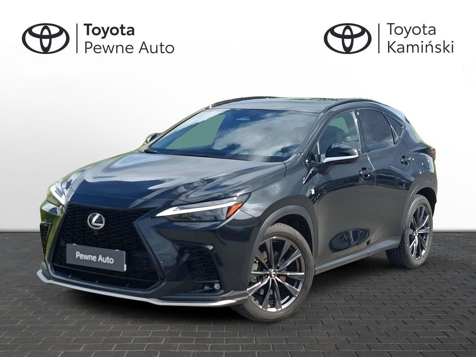 Lexus NX (154) Lexus NX 450h+ Hybrid Plug-in F-Sport AWD , polski salon VAT23%