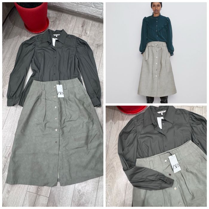 Продам набором блузку, спідничку Zara