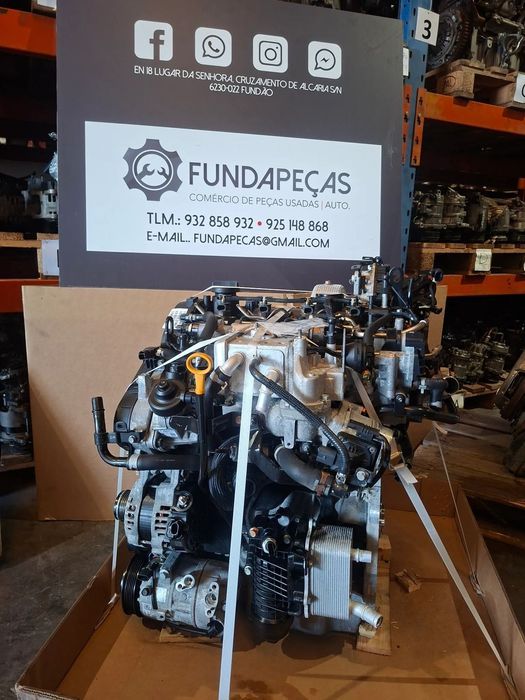 Motor Hyundai D4HE Usado