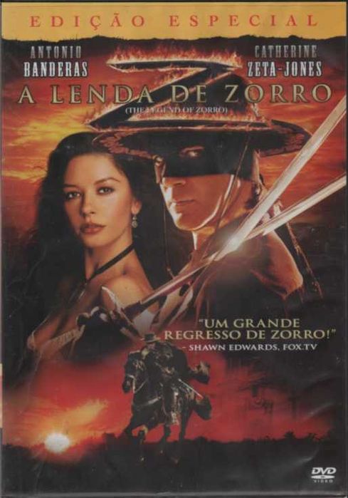 Centenas de filmes em DVD