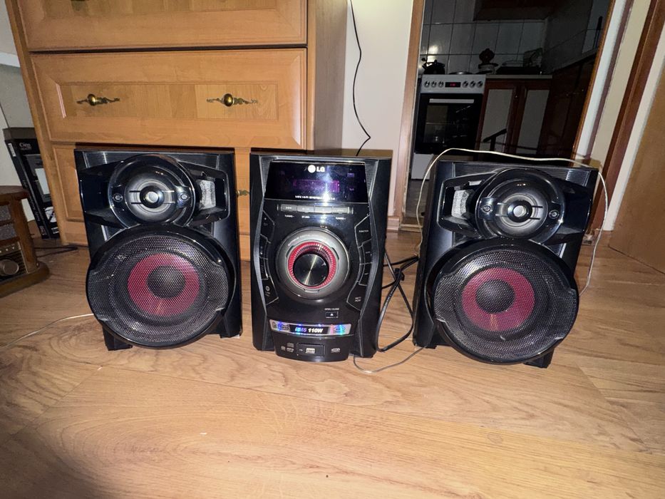 Miniwieża LG RAD114