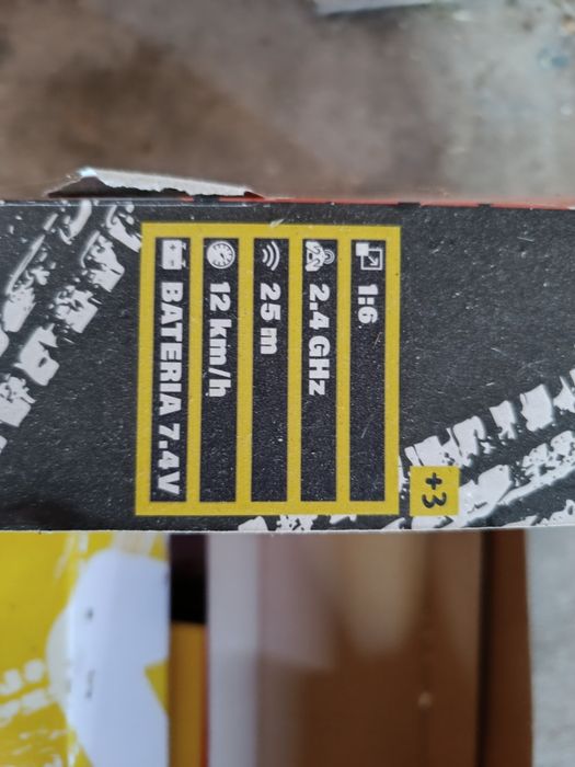 Vendo Carro Telecomandado SpeedWheels Beast Rider Truck 2.4 GHz