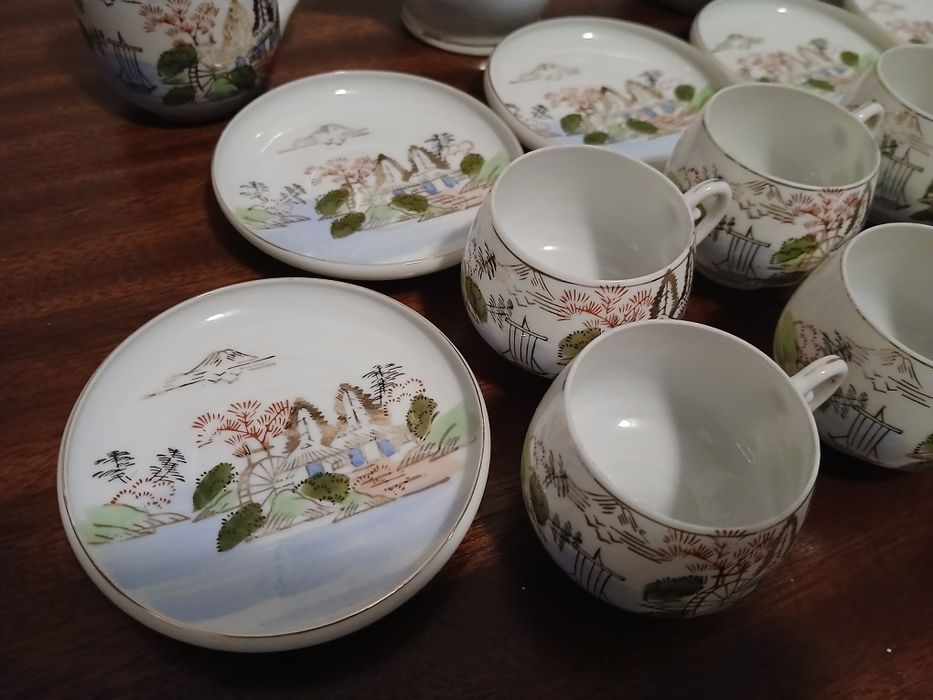 Serviço Porcelana Chinesa