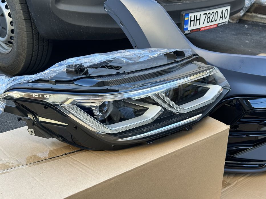 Фара VW Tiguan 2022+ фара тигуан tiguan 2023 фара IQ Light