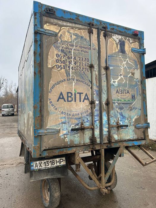 Продам будку с Газели