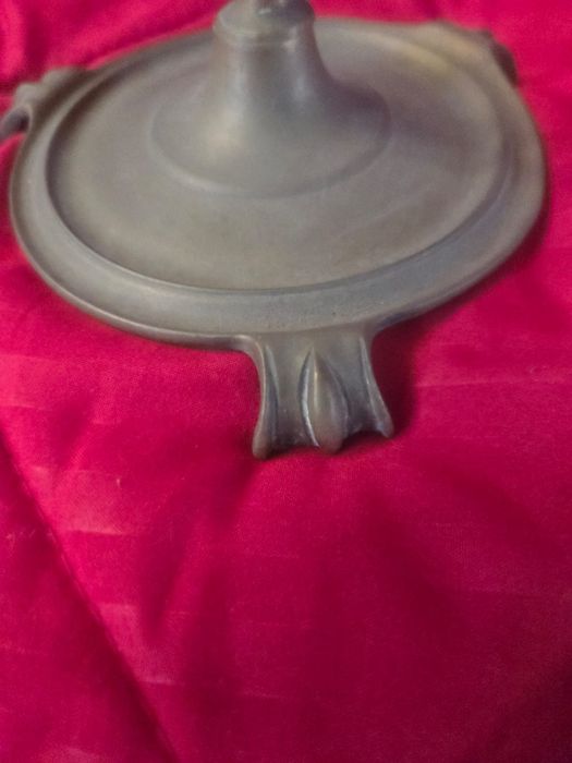 Antiga lamparina de azeite 40cm
