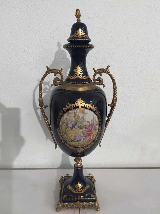 Conjunto de Castiçais Limoges