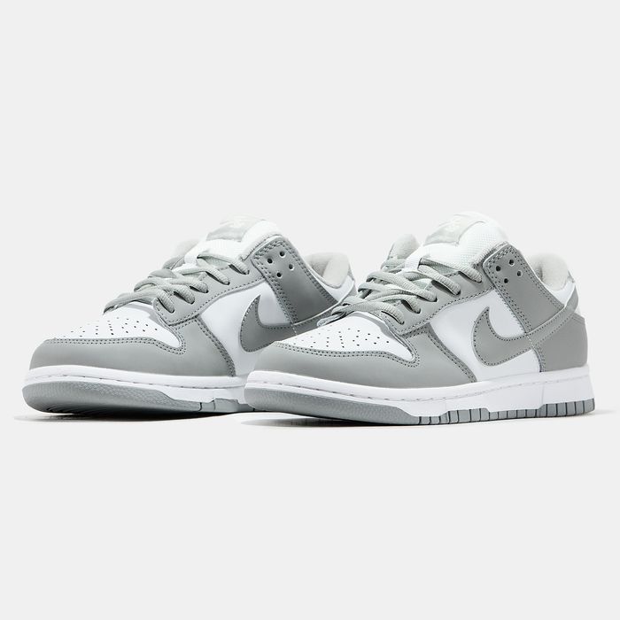 Nike SB Dunk Low White Grey 37-45р найк данк