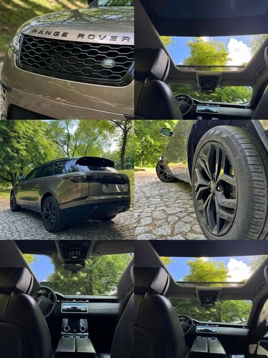 Range rover velar 3.0