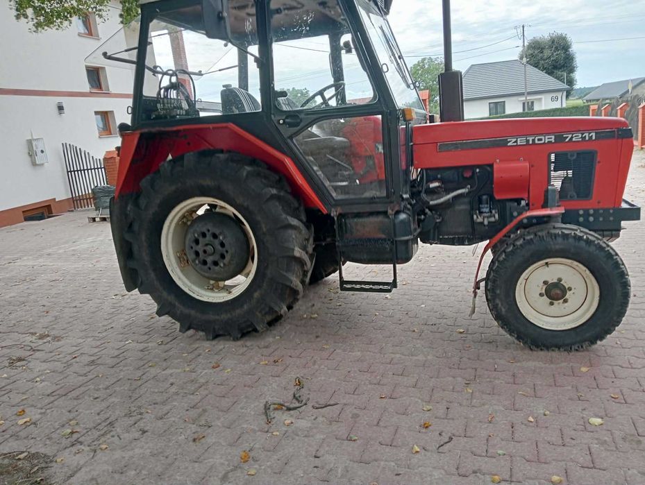 Zetor 7211 pierwszy właściciel