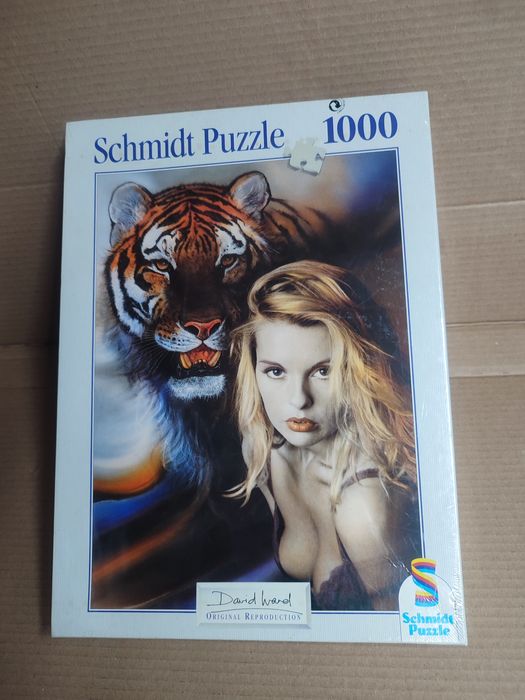 Puzzle Schmidt Kociaki 1000 David Warel