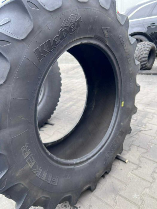1x 420/70R28 Kleber Fitker