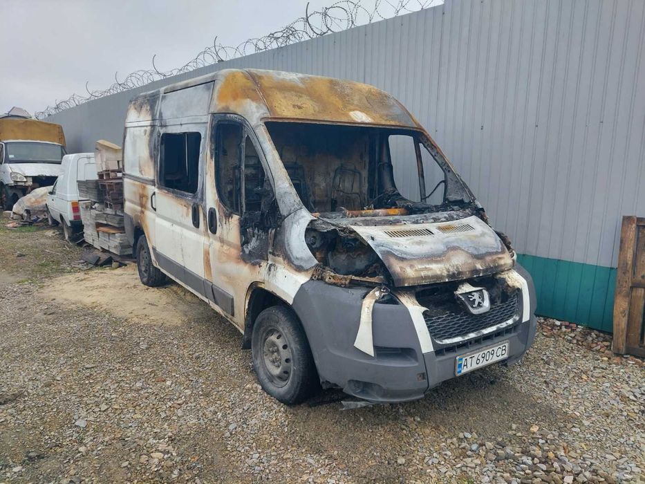 Peugeot Boxer 2007 2.2