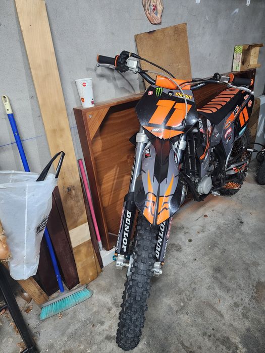 Vendo ktm 150 sx