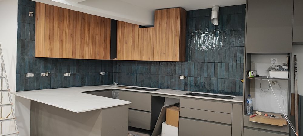 Microcimento, Remodelações e Ladrilhos