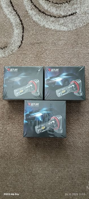 Автомобильные Led лампы katur