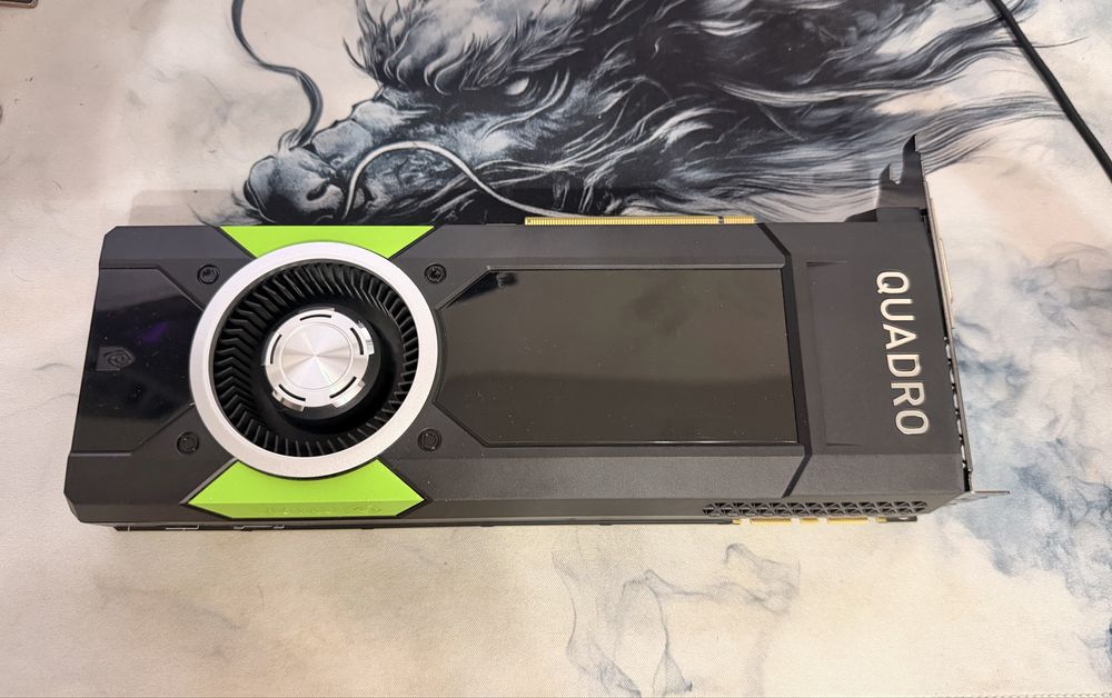 Karta graficzna Nvidia Quadro P5000 16gb gddr5x PNY workstation