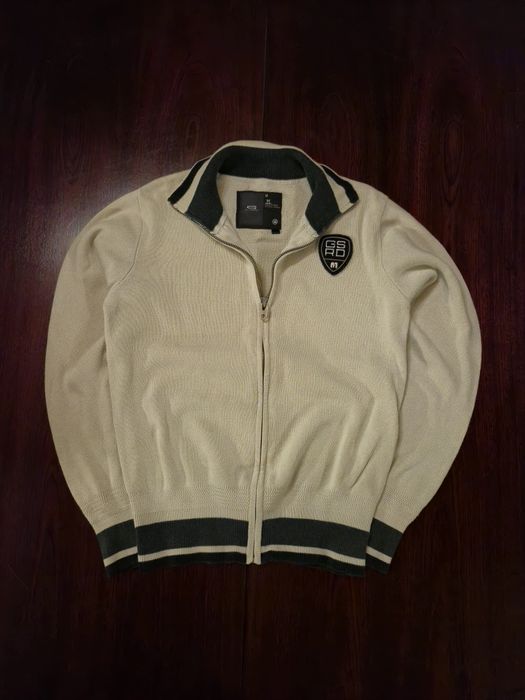 Bluza zapinana fullzip vintage oldmoney