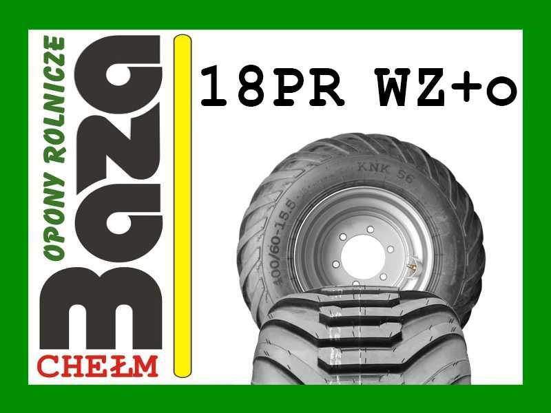 BAZA Koło Leśne 400/60-15.5 Ozka / HTM 18PR Przyczepa + Tani Kurier !
