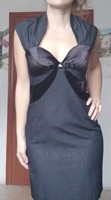 Платье, сарафан. В идеале