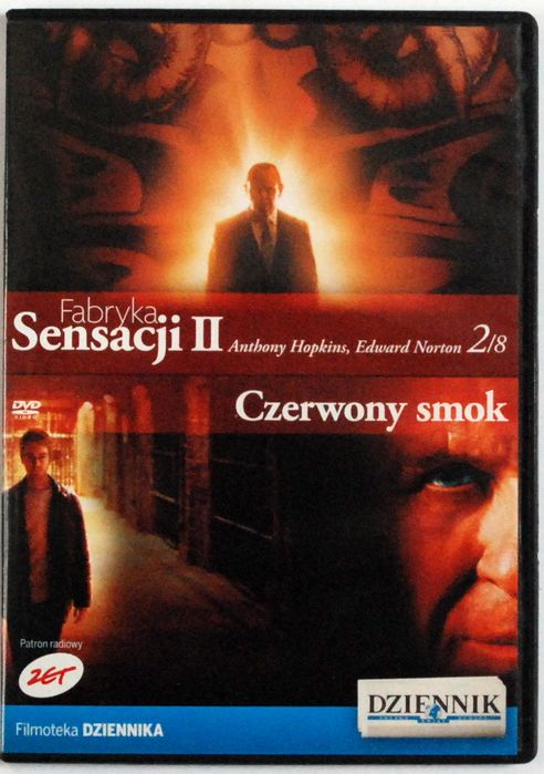 DVD Czerwony Smok (Anthony Hopkins)
