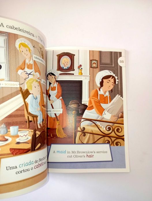 Oliver Twist - As Profissões e os Ofícios - Dicionário Bilingue