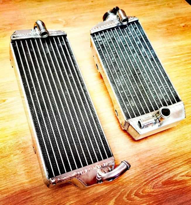Radiadores Suzuki RMZ250 de 2007 a 2009 - Aluminio Alta Performance