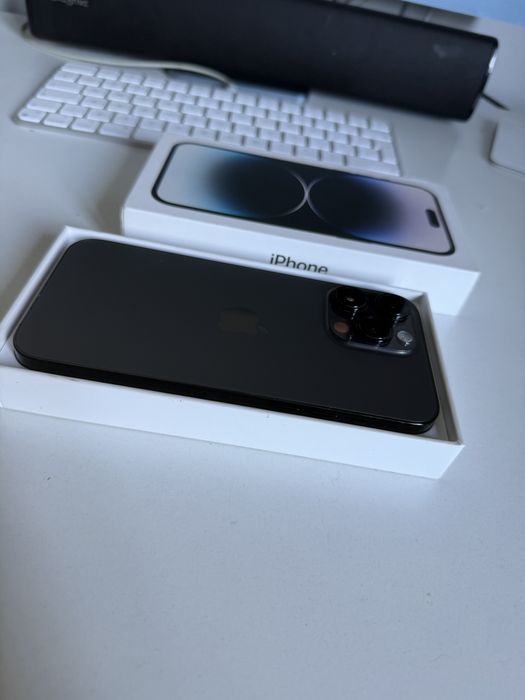 Bateria 100% iPhone 14 Pro Max 256gb Black